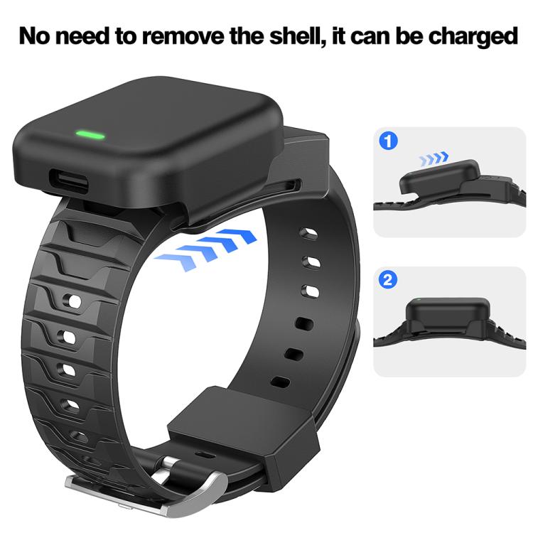 For WHOOP 4.0  Integrated TPU Watch Band