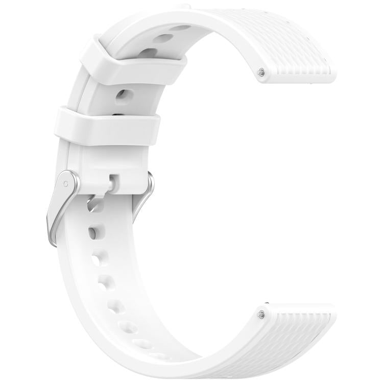 For OnePlus Watch 3 43mm Rhombic Texture Groove Silicone Watch Band