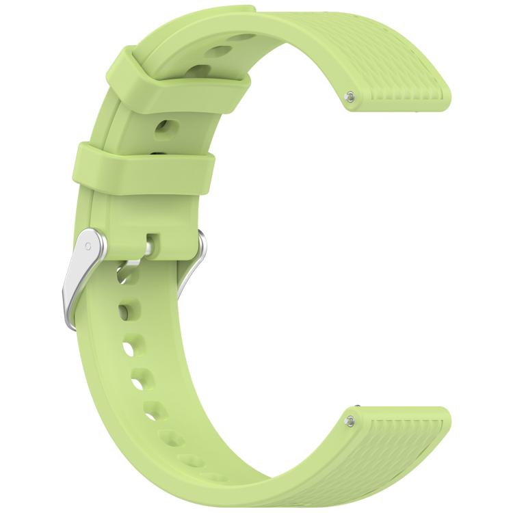 For OnePlus Watch 3 43mm Rhombic Texture Groove Silicone Watch Band