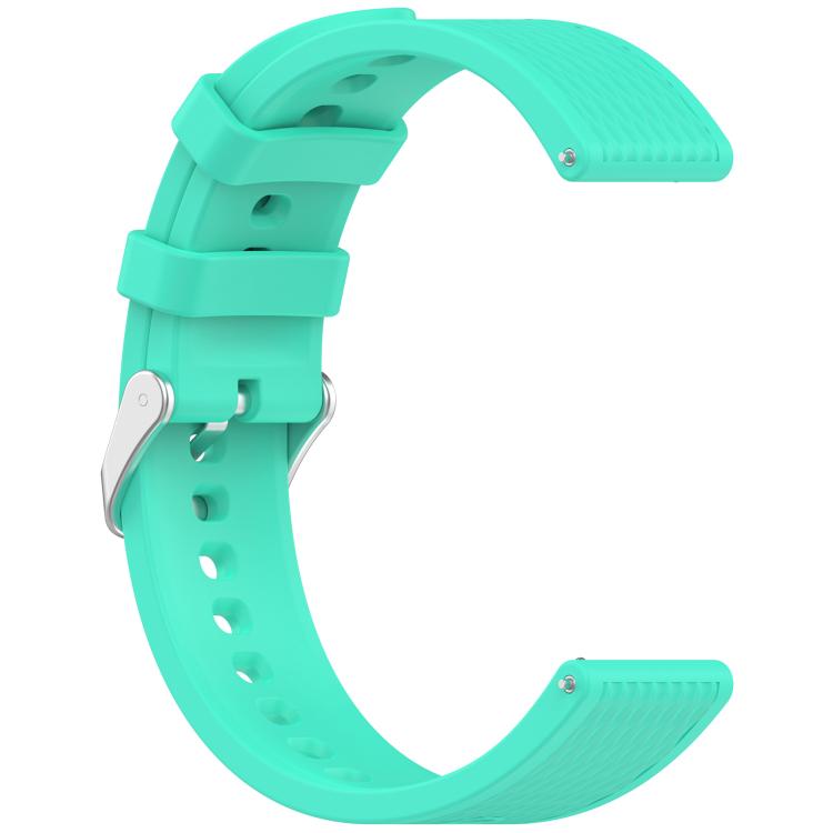 For OnePlus Watch 3 43mm Rhombic Texture Groove Silicone Watch Band