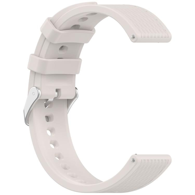 For OnePlus Watch 3 43mm Rhombic Texture Groove Silicone Watch Band