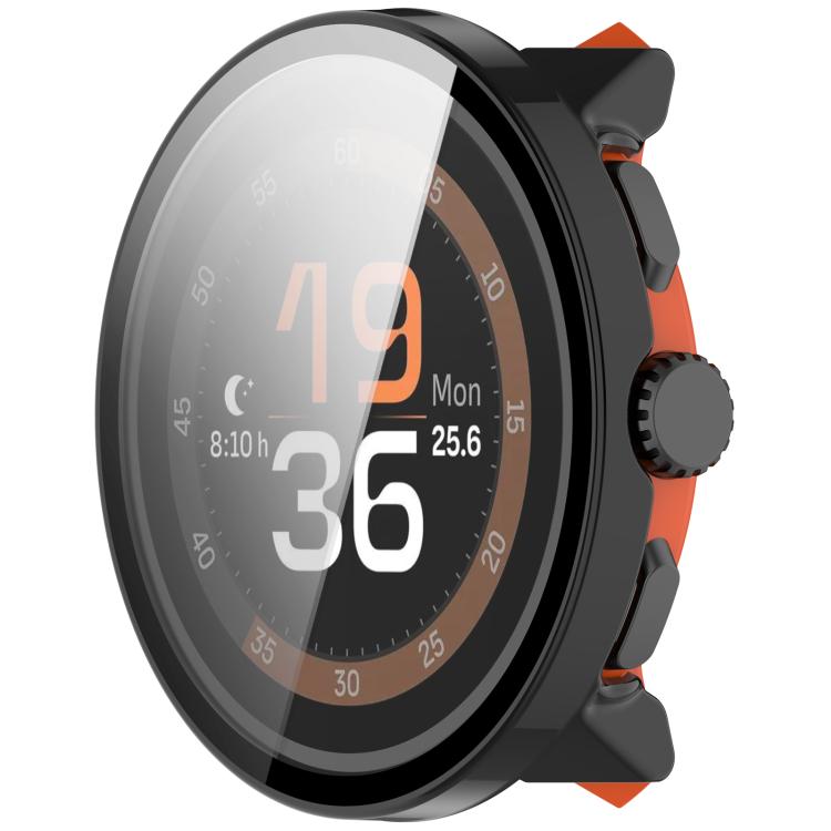 For Suunto Run Tempered Film Integrated PC Watch Protective Cover