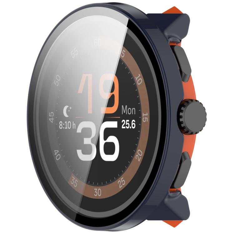 For Suunto Run Tempered Film Integrated PC Watch Protective Cover