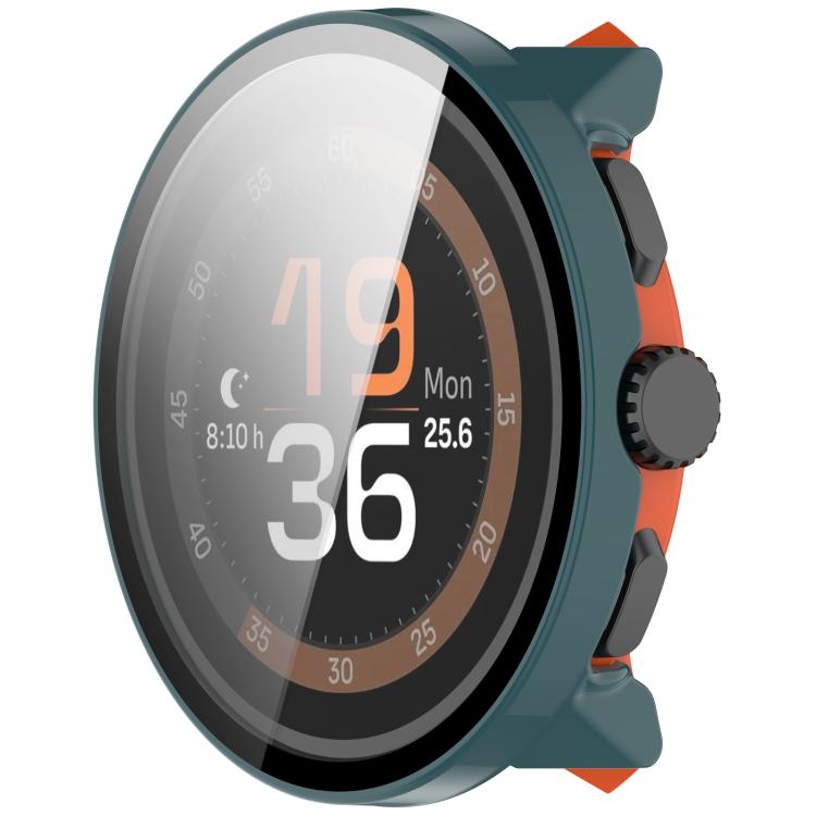 For Suunto Run Tempered Film Integrated PC Watch Protective Cover