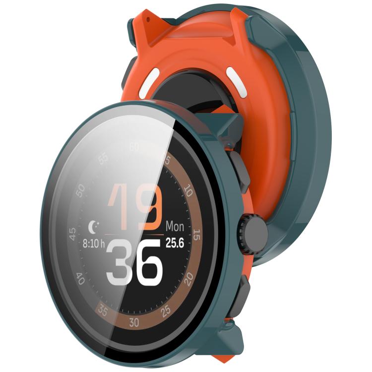 For Suunto Run Tempered Film Integrated PC Watch Protective Cover
