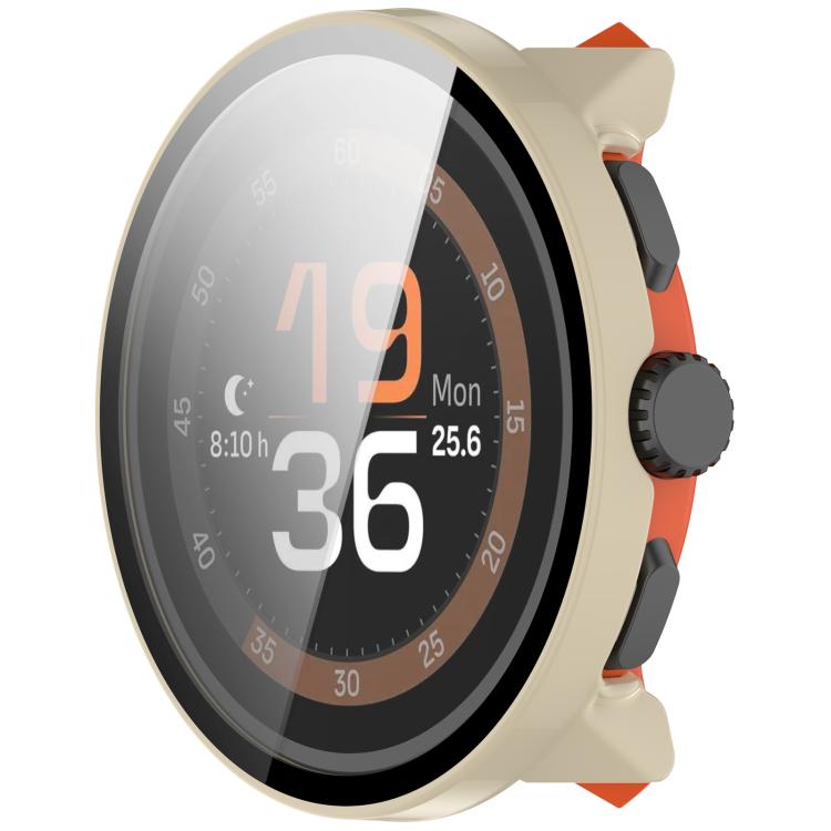 For Suunto Run Tempered Film Integrated PC Watch Protective Cover