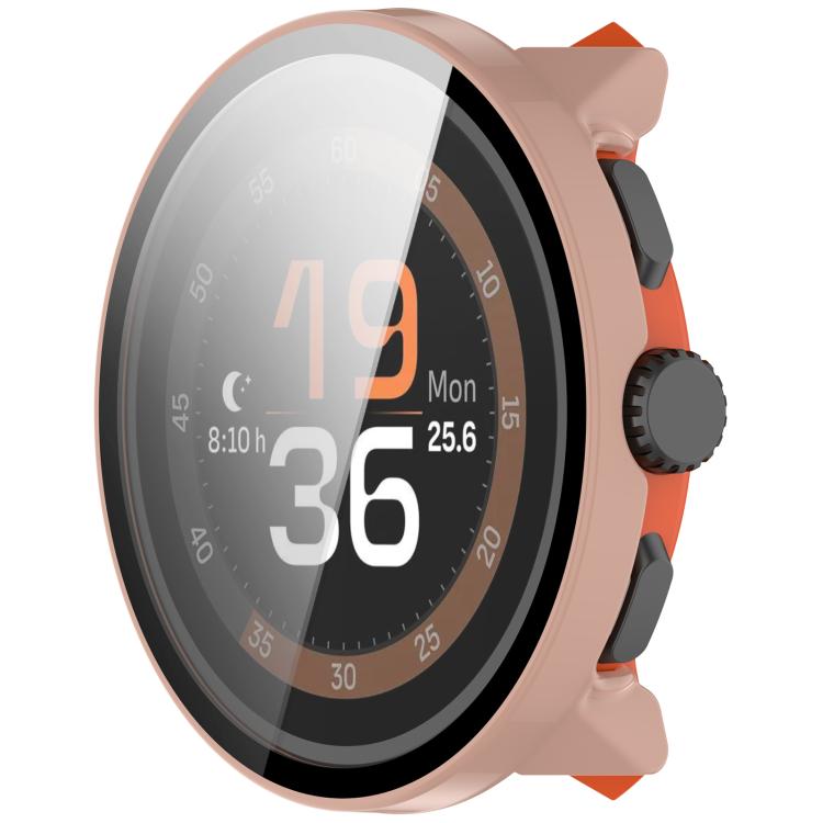 For Suunto Run Tempered Film Integrated PC Watch Protective Cover