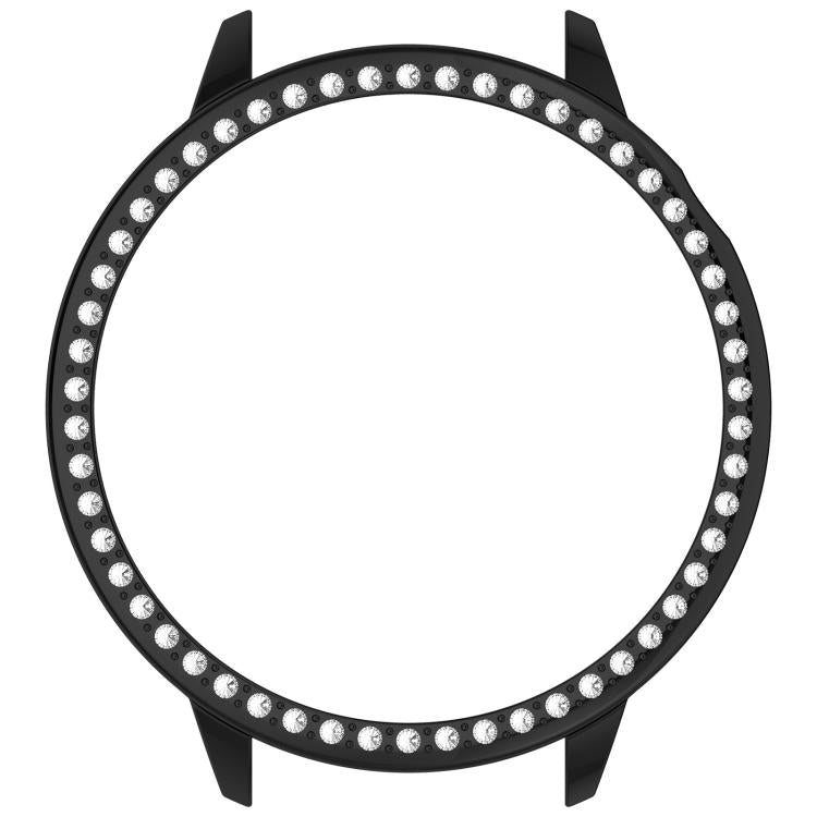 For OnePlus Watch 3 43mm Single Row Diamond Half Coverage Hollow PC Watch Protective Cover