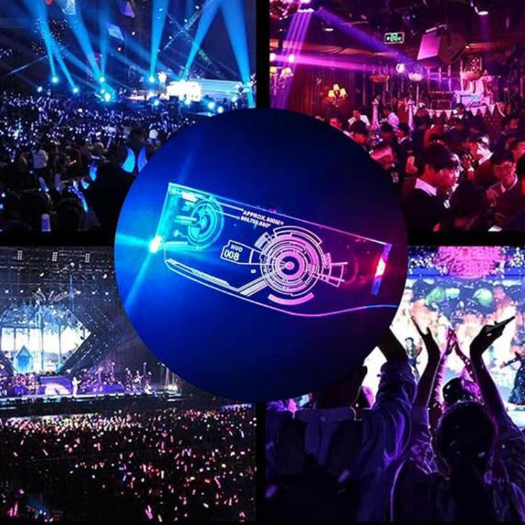 LED Visor Glasses Riding glasses Light up Glasses Futuristic Glasses  Modes Honeycomb Neon Luminous Glasses Men Women Adults Rave Cosplay Bar Mardi Gras Party 7 Styles