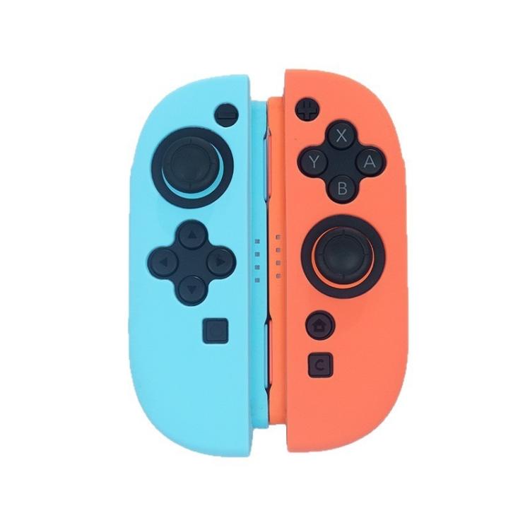 For Nintendo Switch 2 Game Controller Half-Cover Silicone Protective Cover