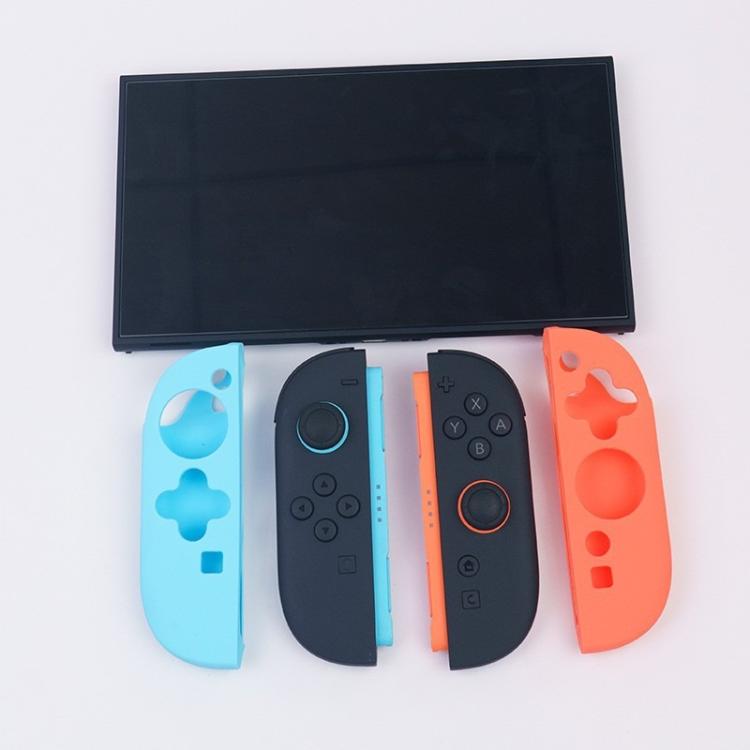 For Nintendo Switch 2 Game Controller Half-Cover Silicone Protective Cover