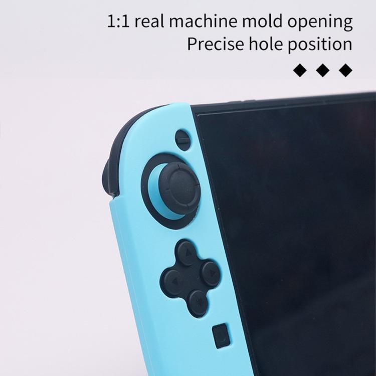 For Nintendo Switch 2 Game Controller Half-Cover Silicone Protective Cover