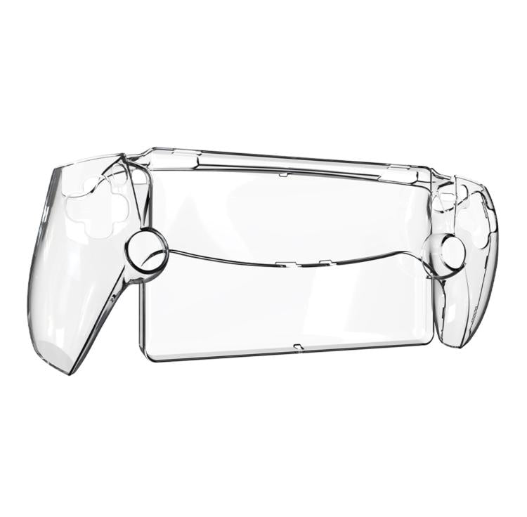 For Sony PS5  Streaming Handheld Console Crystal Clear PC Protective Case