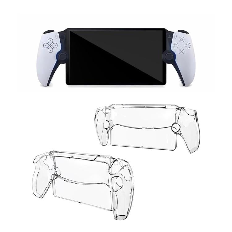 For Sony PS5  Streaming Handheld Console Crystal Clear PC Protective Case