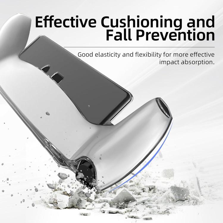 For Sony PS5  Streaming Handheld Console Crystal Clear PC Protective Case