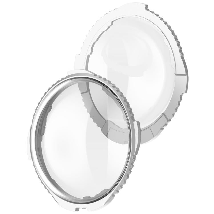 For Insta360 X4 Rotating Optical Tempered Glass Lens Guard Protective Cover
