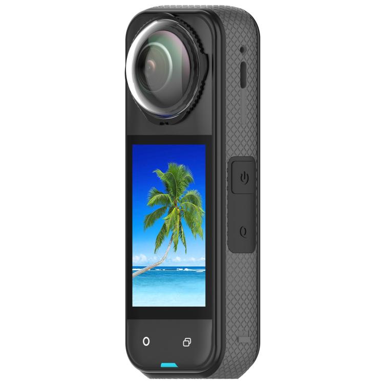 For Insta360 X4 Rotating Optical Tempered Glass Lens Guard Protective Cover