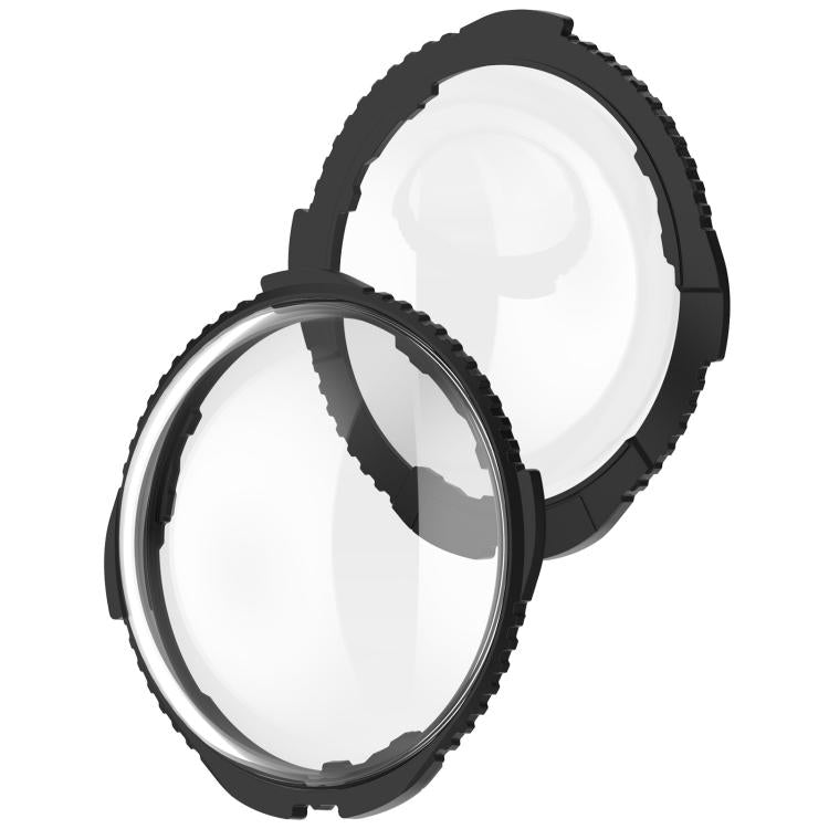 For Insta360 X4 Rotating Optical Tempered Glass Lens Guard Protective Cover