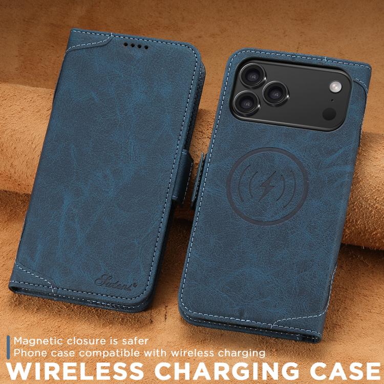 For iPhone 17 Pro Max SUTENI J07 Multifunctional Horizontal Flip Magsafe Leather Phone Case