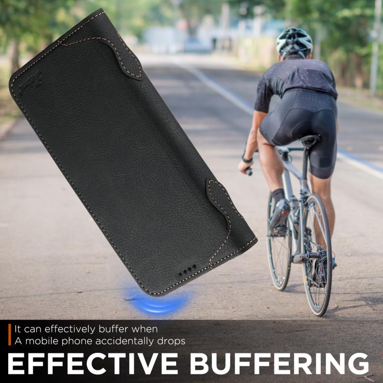 For iPhone 17 Pro SUTENI J07 Multifunctional Horizontal Flip Magsafe Leather Phone Case