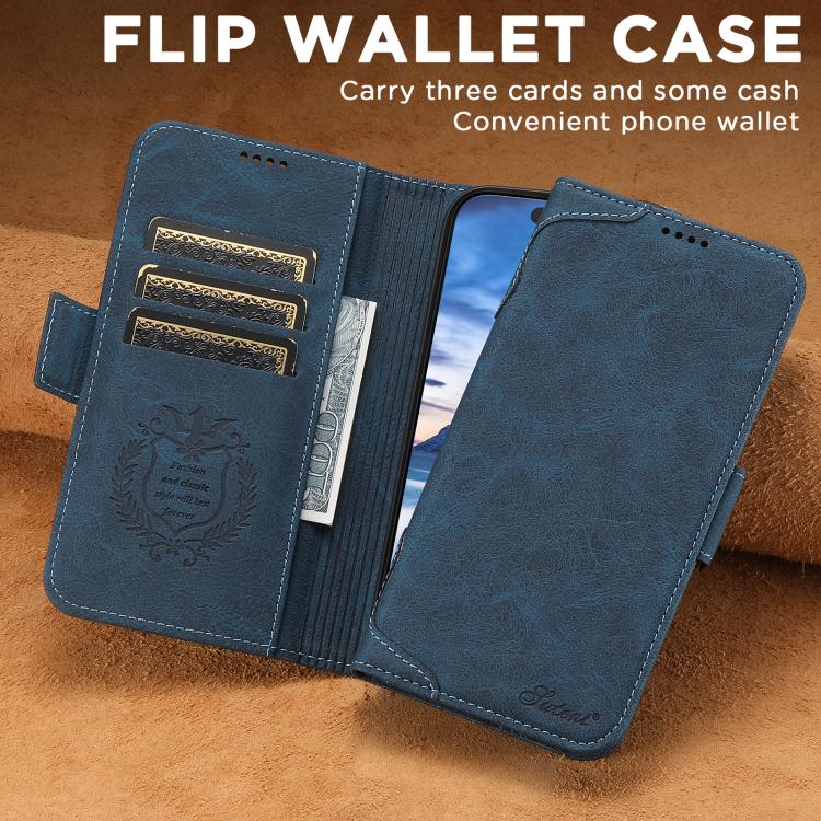For iPhone Air SUTENI J07 Multifunctional Horizontal Flip Magsafe Leather Phone Case