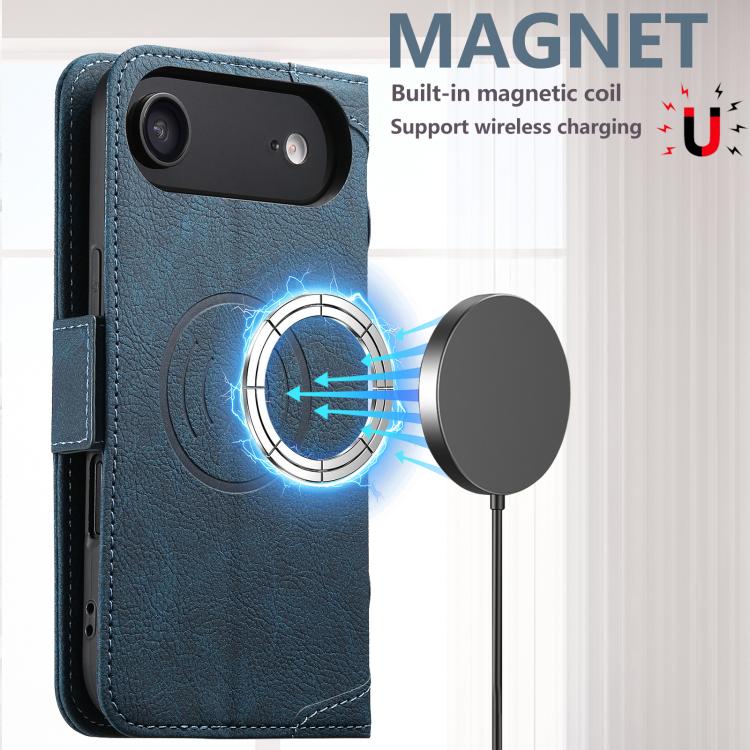 For iPhone Air SUTENI J07 Multifunctional Horizontal Flip Magsafe Leather Phone Case