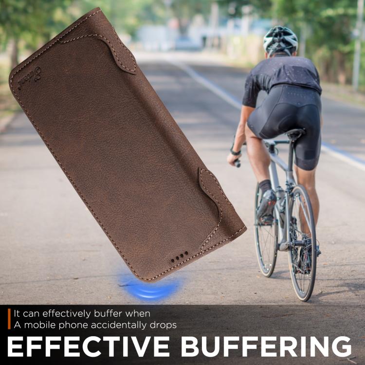 For iPhone 17 SUTENI J07 Multifunctional Horizontal Flip Magsafe Leather Phone Case