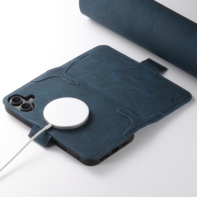 For iPhone 17 SUTENI J07 Multifunctional Horizontal Flip Magsafe Leather Phone Case