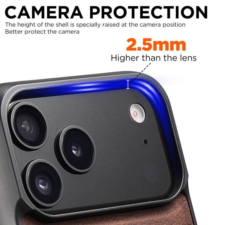 For iPhone 16 Plus Suteni G5 Litchi Leather Magnetic MagSafe Phone Case