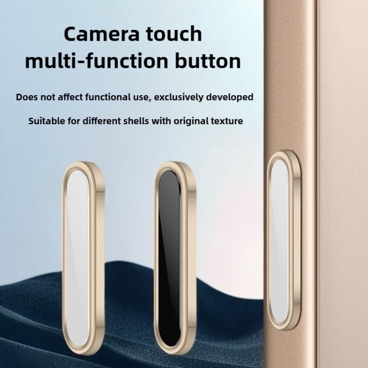 For iPhone 16 Pro Max Kalebol Flexible Metal Key Protection Sticker