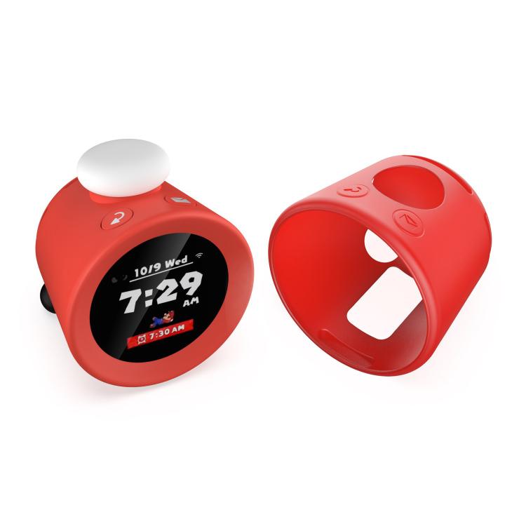 For Nintendo Sound Clock  Alarmo DOBE Smart Motion Alarm Silicone Protective Case
