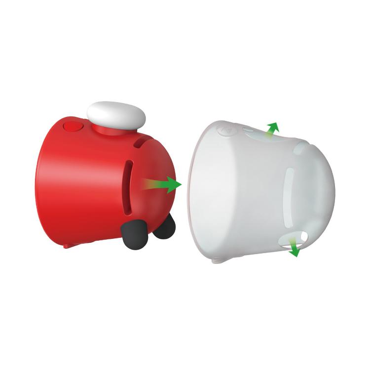 For Nintendo Sound Clock  Alarmo DOBE Smart Motion Alarm Silicone Protective Case