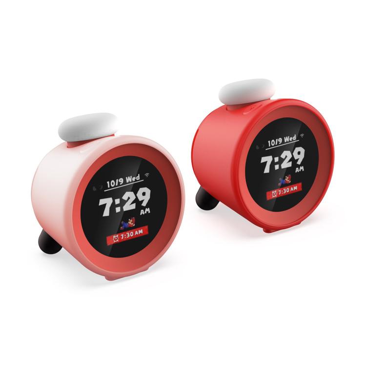 For Nintendo Sound Clock  Alarmo DOBE Smart Motion Alarm Silicone Protective Case