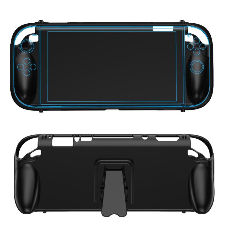 For Nintendo Switch 2 Game Game Console TPU Protective Case with Back Support