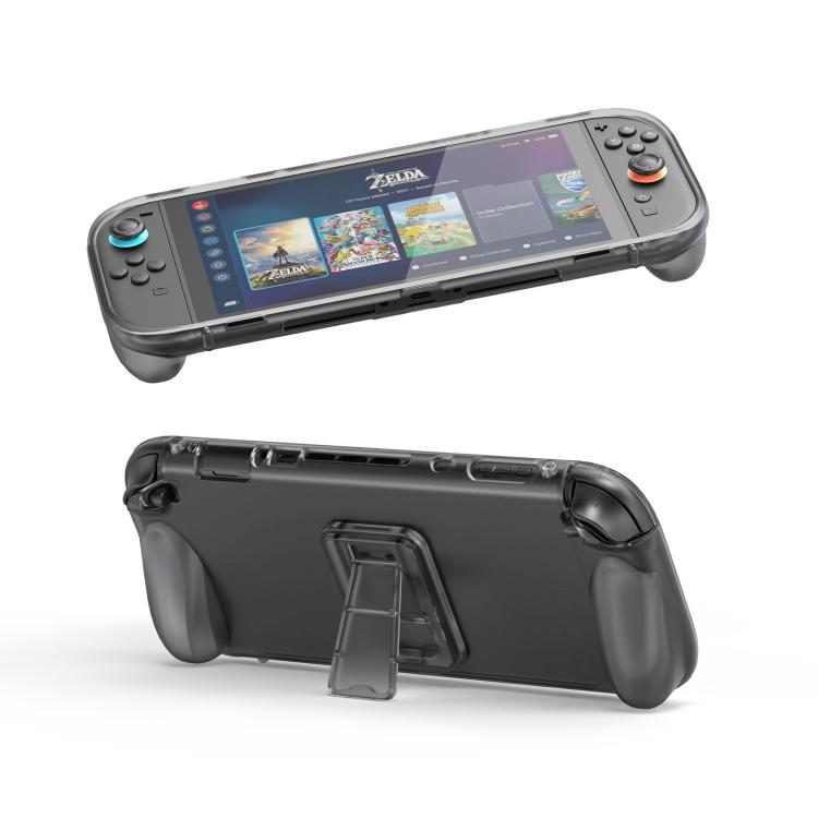 For Nintendo Switch 2 Game Game Console TPU Protective Case with Back Support