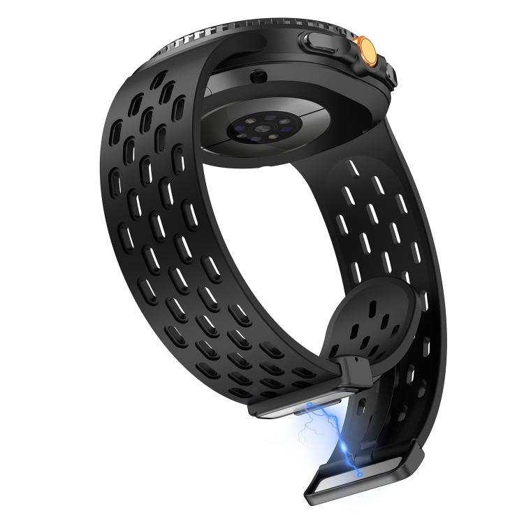For Samsung Galaxy Watch8 / Watch8 Classic Mesh Magnetic Silicone Watch Band