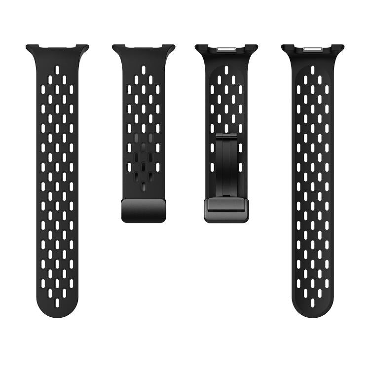 For Samsung Galaxy Watch8 / Watch8 Classic Mesh Magnetic Silicone Watch Band