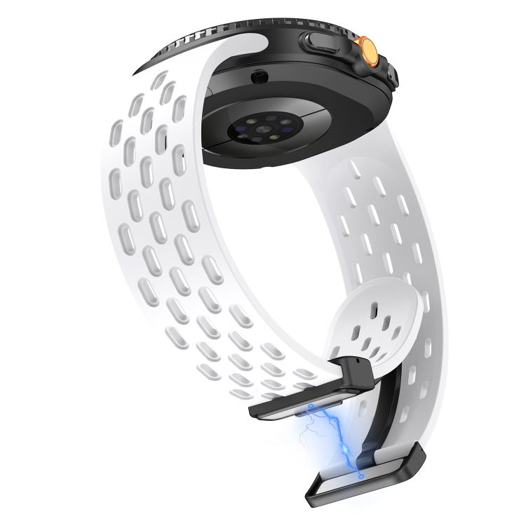 For Samsung Galaxy Watch8 / Watch8 Classic Mesh Magnetic Silicone Watch Band
