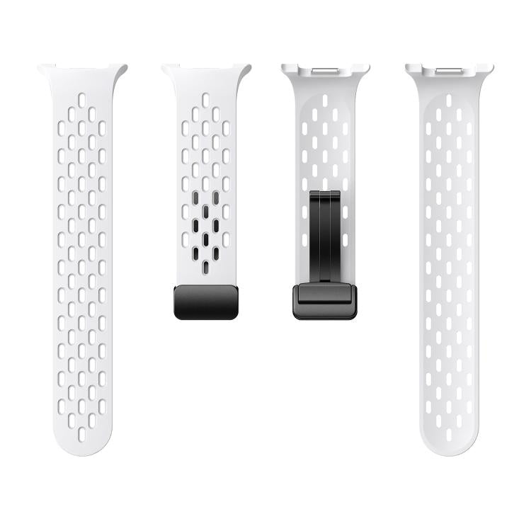 For Samsung Galaxy Watch8 / Watch8 Classic Mesh Magnetic Silicone Watch Band