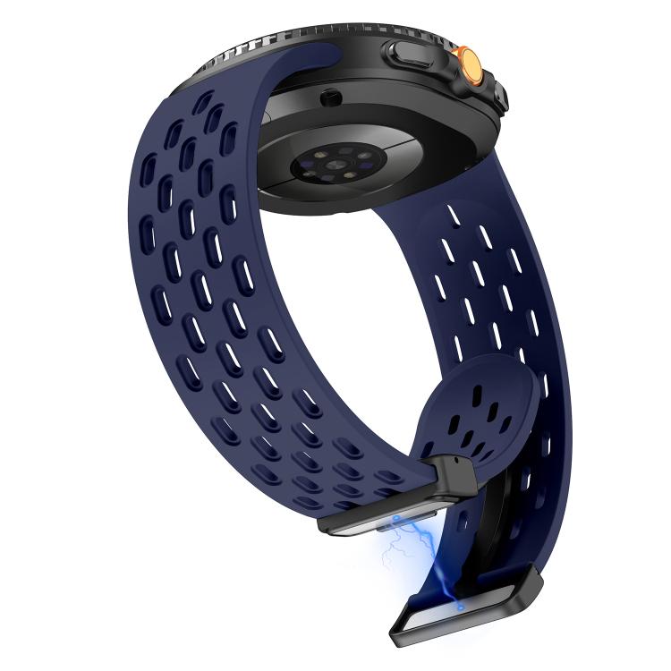 For Samsung Galaxy Watch8 / Watch8 Classic Mesh Magnetic Silicone Watch Band
