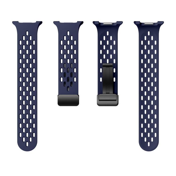 For Samsung Galaxy Watch8 / Watch8 Classic Mesh Magnetic Silicone Watch Band