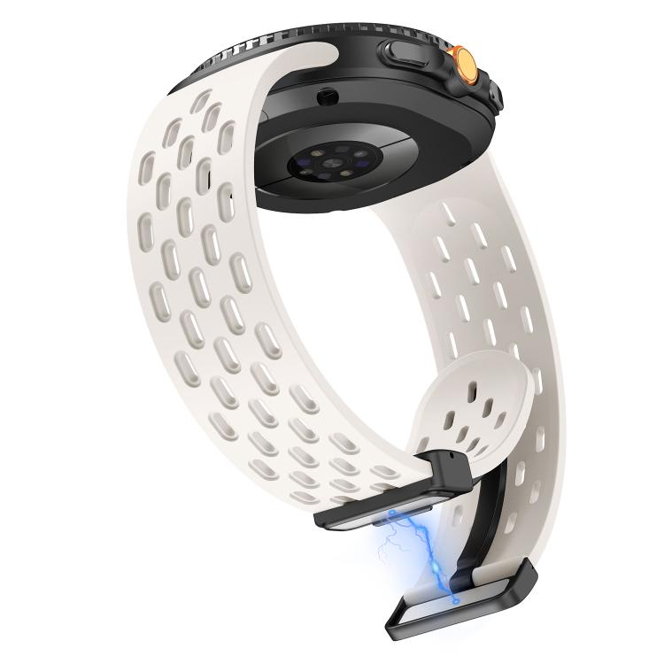 For Samsung Galaxy Watch8 / Watch8 Classic Mesh Magnetic Silicone Watch Band