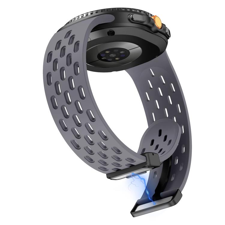 For Samsung Galaxy Watch8 / Watch8 Classic Mesh Magnetic Silicone Watch Band