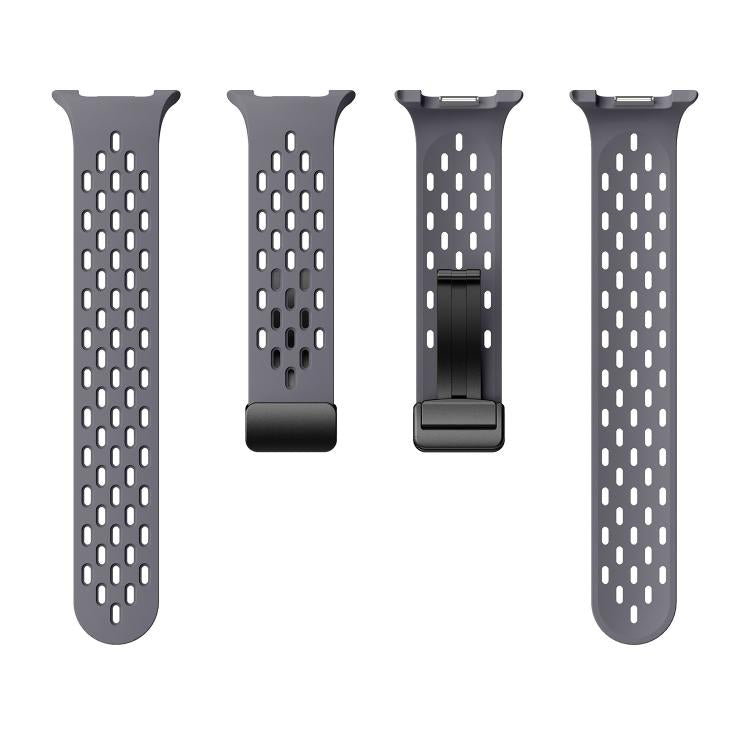 For Samsung Galaxy Watch8 / Watch8 Classic Mesh Magnetic Silicone Watch Band