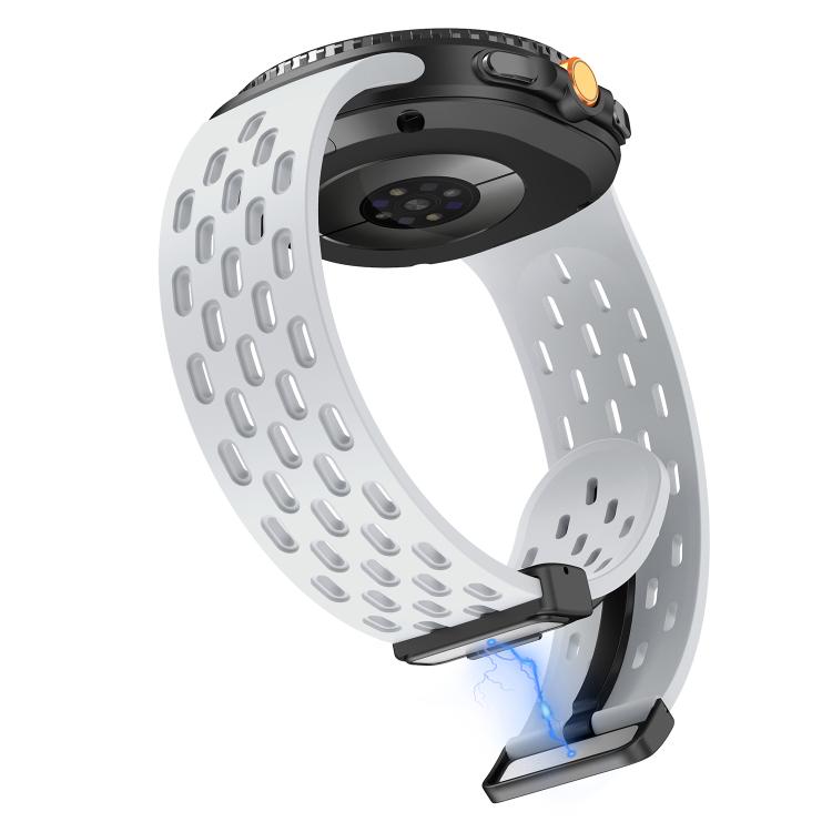 For Samsung Galaxy Watch8 / Watch8 Classic Mesh Magnetic Silicone Watch Band