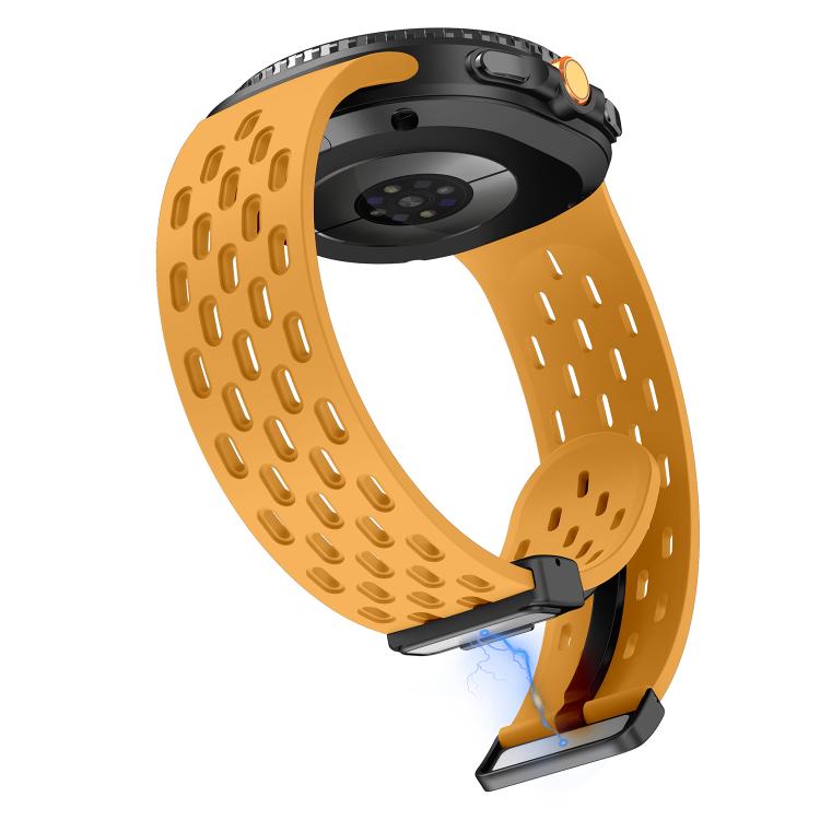 For Samsung Galaxy Watch8 / Watch8 Classic Mesh Magnetic Silicone Watch Band