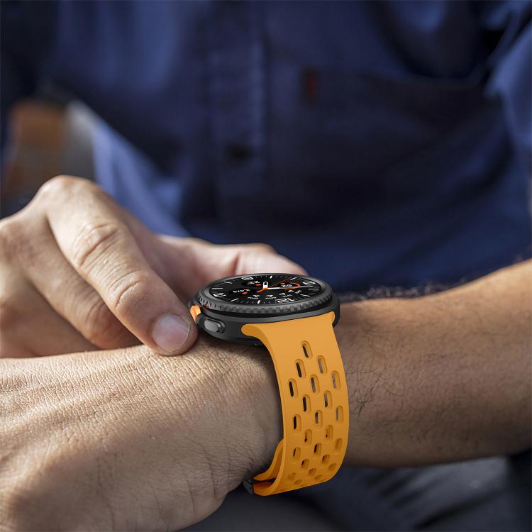 For Samsung Galaxy Watch8 / Watch8 Classic Mesh Magnetic Silicone Watch Band