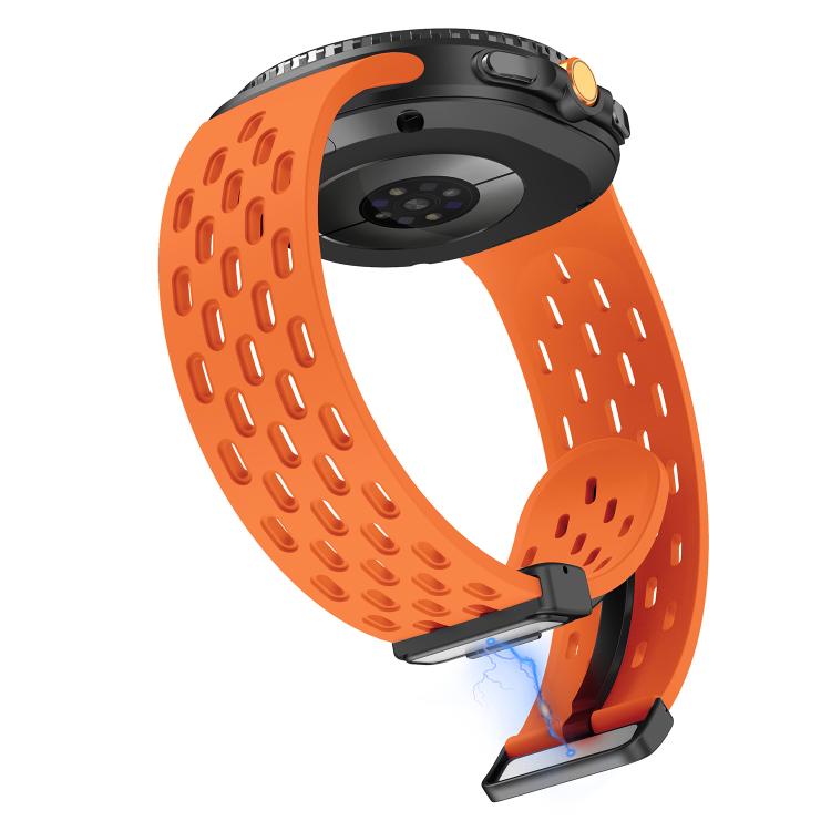 For Samsung Galaxy Watch8 / Watch8 Classic Mesh Magnetic Silicone Watch Band