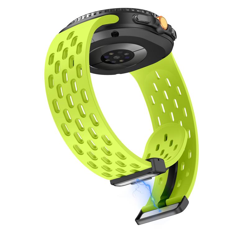For Samsung Galaxy Watch8 / Watch8 Classic Mesh Magnetic Silicone Watch Band