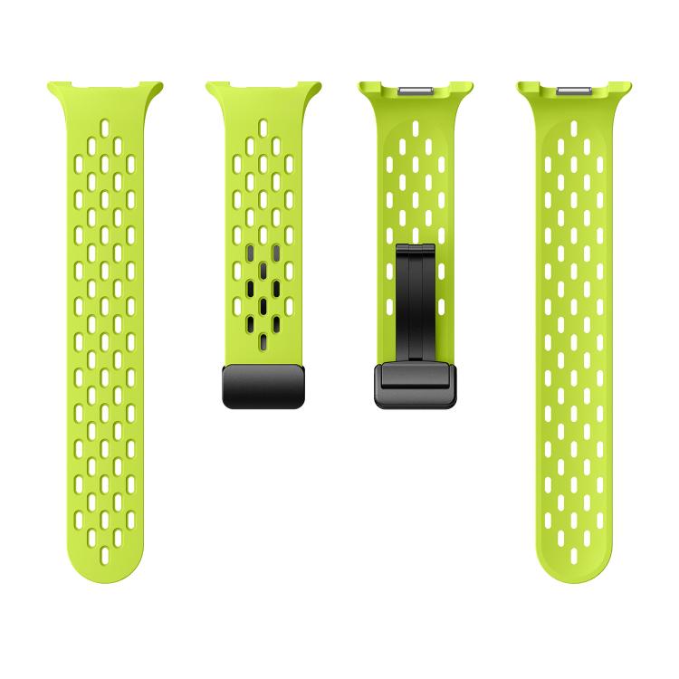 For Samsung Galaxy Watch8 / Watch8 Classic Mesh Magnetic Silicone Watch Band